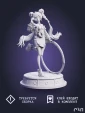 Фигурка Диалйн из игры Zenless Zone Zero под покрас 30 см