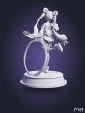 Фигурка Диалйн из игры Zenless Zone Zero под покрас 30 см