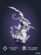 Фигурка Пулчра из игры Zenless Zone Zero под покрас 30 см