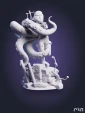 Фигурка Йидхари из игры Zenless Zone Zero под покрас 30 см