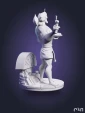 Фигурка Кронк из фильма Похождения императора 30 см