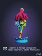 Фигурка Голд Шип из игры Девушки-пони: Славное дерби 35 см