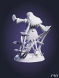 Фигурка Лйситеа из игры Fire Emblem: Три дома 30 см