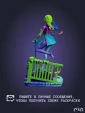 Фигурка Сеед Джр. из игры Zenless Zone Zero 26,9 см
