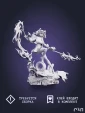Фигурка Бурнике из игры Zenless Zone Zero под покрас 35 см