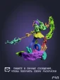 Фигурка Бурнике из игры Zenless Zone Zero под покрас 35 см