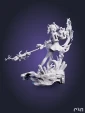 Фигурка Бурнике из игры Zenless Zone Zero под покрас 35 см