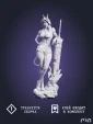 Фигурка Малевола Malevola из игры Диспетч Dispatch под покрас 25 см