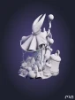 Фигурка Хорнет из игры Hollow Knight: Silksong 15 см