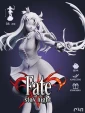 Фигурка Рин Тосака из аниме Fate под покрас 35 см