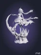 Фигурка Касторике из игры Honkai: Star Rail под покрас 33 см