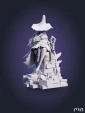 Фигурка Реклусе Recluse из игры Elden Ring: Nightreign под покрас 25 см