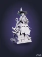 Фигурка Реклусе Recluse из игры Elden Ring: Nightreign под покрас 25 см