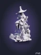 Фигурка Реклусе Recluse из игры Elden Ring: Nightreign под покрас 25 см