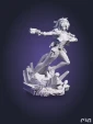 Фигурка Чжу Юань из игры Zenless Zone Zero 17,5 см