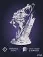 Фигурка Маликет из игры Elden Ring под покрас 30 см