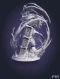 Фигурка Маликет из игры Elden Ring под покрас 30 см