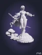 Фигурка 10х из игры NieR Re in carnation под покрас 20 см