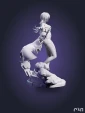 Фигурка 10х из игры NieR Re in carnation под покрас 20 см