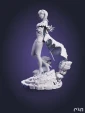 Фигурка 10х из игры NieR Re in carnation под покрас 20 см