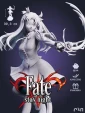 Фигурка Рин Тосака из аниме Fate под покрас 30,3 см