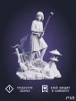 Фигурка Хинако из игры Silent Hill f под покрас 35 см