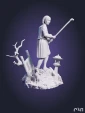 Фигурка Хинако из игры Silent Hill f под покрас 35 см