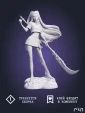 Фигурка Мира Mira из фильма Kpop demon hunters под покрас 30 см