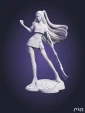 Фигурка Мира Mira из фильма Kpop demon hunters под покрас 30 см