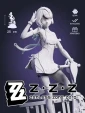 Фигурка Сеед Джр. из игры Zenless Zone Zero под покрас 25 см