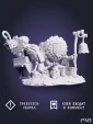 Фигурка чибик Ноко из игры Экспедиция 33 7,7 см