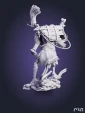 Фигурка Моноко из игры Clair Obscur: Expedition 33 25 см