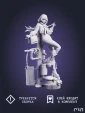 Фигурка Джейн Доу из игры Zenless Zone Zero под покрас 25 см