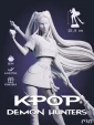Фигурка Мира Mira из фильма Kpop demon hunters под покрас 25,9 см