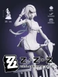 Фигурка Сеед Джр. из игры Zenless Zone Zero под покрас 35 см