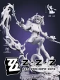 Фигурка Бурнике из игры Zenless Zone Zero под покрас 25 см