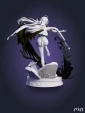 Фигурка Йиксуан из игры Zenless Zone Zero под покрас 27,9 см из цветной смолы