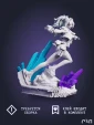 Фигурка Чжу Юань из игры Zenless Zone Zero 17,5 см из цветной смолы