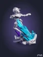 Фигурка Чжу Юань из игры Zenless Zone Zero 17,5 см из цветной смолы