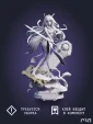 Фигурка Е Шунгуан из игры Zenless Zone Zero 34,3 см из цветной смолы
