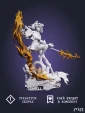 Фигурка Бурнике из игры Zenless Zone Zero под покрас 29,1 см из цветной смолы