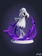 Фигурка Лйситеа из игры Fire Emblem: Три дома 22,8 см из цветной смолы
