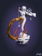 Фигурка Евелйн Чевалиер из игры Zenless Zone Zero 29 см из цветной смолы
