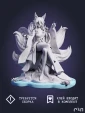 Фигурка Фугуе из игры Honkai: Star Rail под покрас 23,9 см из цветной смолы