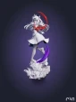 Фигурка Рин Тосака из аниме Fate под покрас 30,3 см из цветной смолы