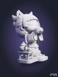 Фигурка Маомао мини Maomao mini из аниме Монолог фармацевта The Apothecary...