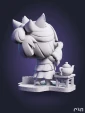 Фигурка Маомао мини Maomao mini из аниме Монолог фармацевта The Apothecary...