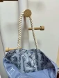 Сумка шоппер тканевая на лето
