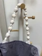 Сумка шоппер тканевая из джинсы