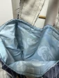 Сумка шоппер джинсовая бохо креативная